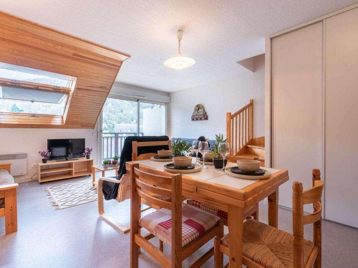 Duplex Confortable Avec 2 Chambres, Balcon Et Parking A Saint Lary Village, Proche Des Thermes Et Telecabine - Fr-1-296-336 Saint-Lary-Soulan Exterior foto