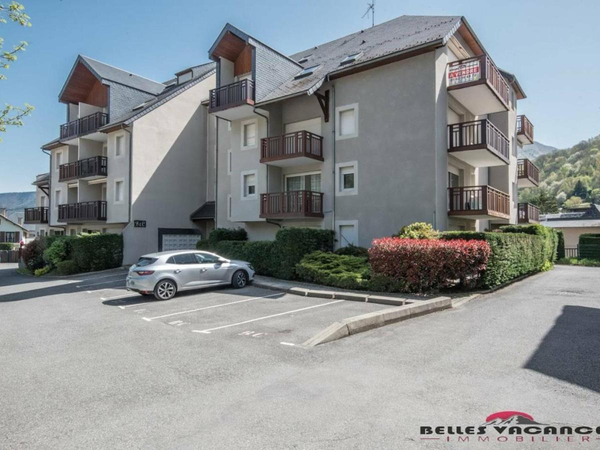 Duplex Confortable Avec 2 Chambres, Balcon Et Parking A Saint Lary Village, Proche Des Thermes Et Telecabine - Fr-1-296-336 Saint-Lary-Soulan Exterior foto