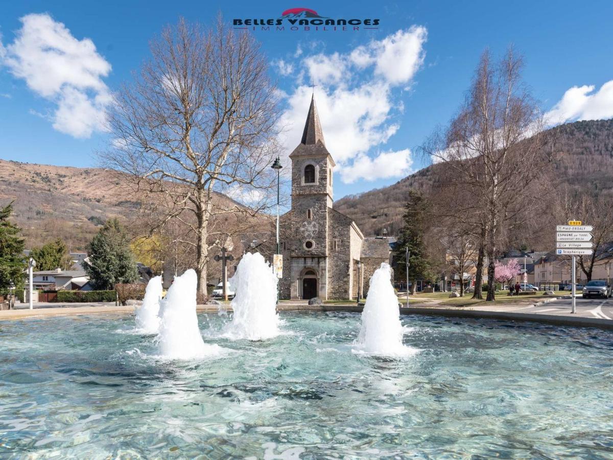 Duplex Confortable Avec 2 Chambres, Balcon Et Parking A Saint Lary Village, Proche Des Thermes Et Telecabine - Fr-1-296-336 Saint-Lary-Soulan Exterior foto