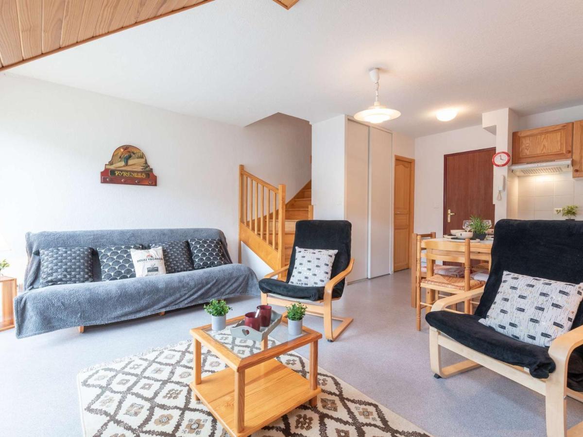 Duplex Confortable Avec 2 Chambres, Balcon Et Parking A Saint Lary Village, Proche Des Thermes Et Telecabine - Fr-1-296-336 Saint-Lary-Soulan Exterior foto