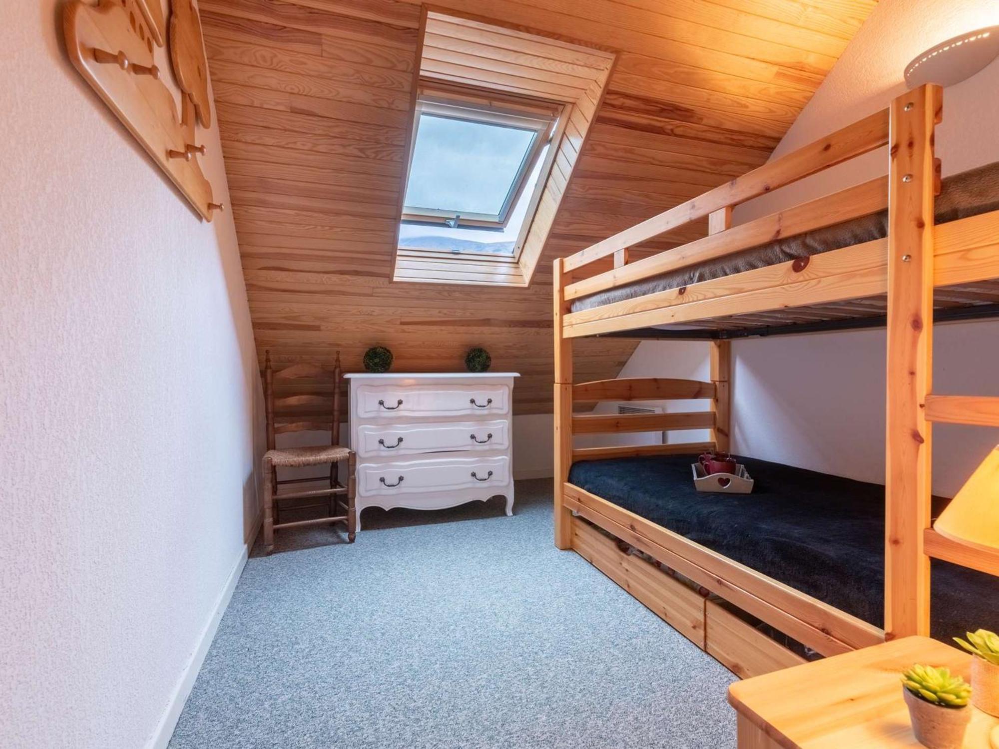 Duplex Confortable Avec 2 Chambres, Balcon Et Parking A Saint Lary Village, Proche Des Thermes Et Telecabine - Fr-1-296-336 Saint-Lary-Soulan Exterior foto
